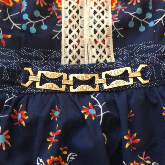 NEW NAVY FLORAL LACE STRAP DRESS! - Picture 7 of 7